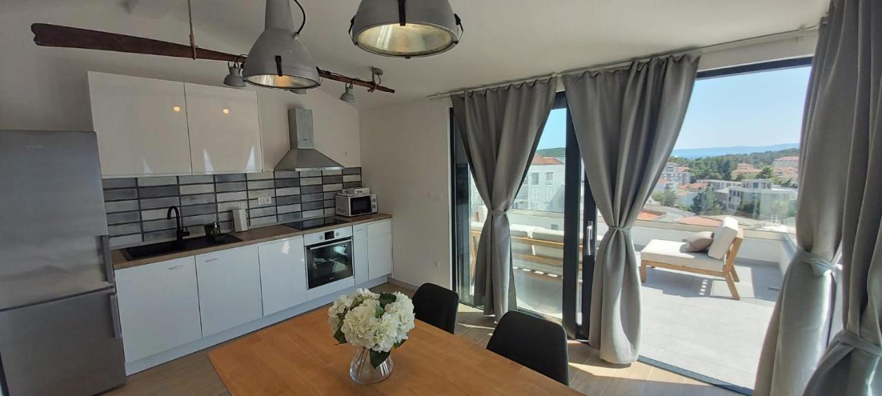 Apartment Teraca 2 Makarska Buitenkant foto
